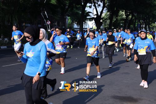 Race photo from SURABAYA ISOPLUS MARATHON 2025