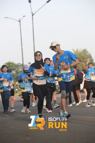Race photo from ISOPLUS RUN 2025 - JAKARTA