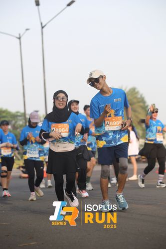 Race photo from ISOPLUS RUN 2025 - JAKARTA