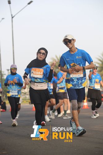 Race photo from ISOPLUS RUN 2025 - JAKARTA
