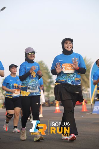 Race photo from ISOPLUS RUN 2025 - JAKARTA