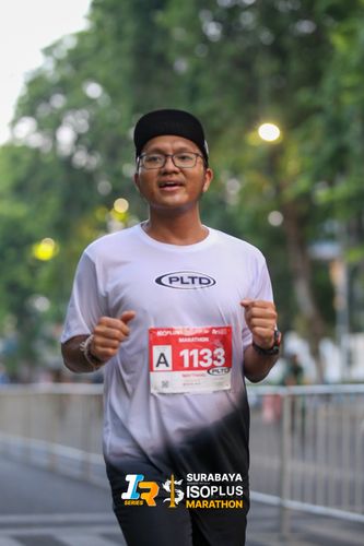 Race photo from SURABAYA ISOPLUS MARATHON 2025