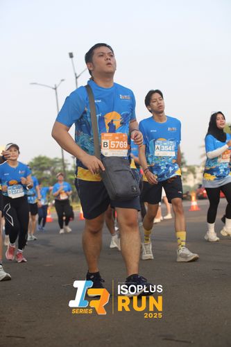 Race photo from ISOPLUS RUN 2025 - JAKARTA