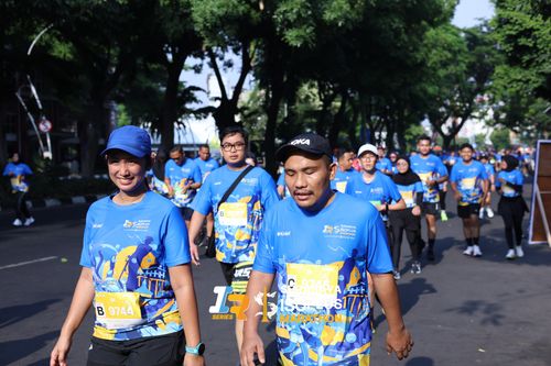 Race photo from SURABAYA ISOPLUS MARATHON 2025