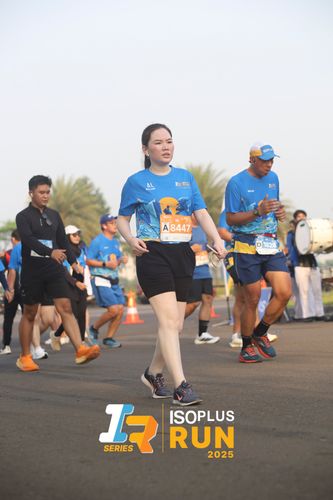 Race photo from ISOPLUS RUN 2025 - JAKARTA