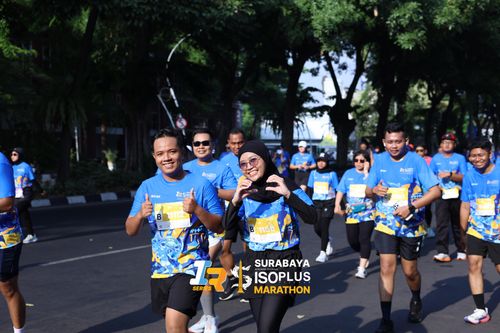 Race photo from SURABAYA ISOPLUS MARATHON 2025