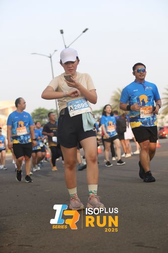 Race photo from ISOPLUS RUN 2025 - JAKARTA