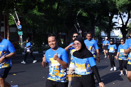 Race photo from SURABAYA ISOPLUS MARATHON 2025