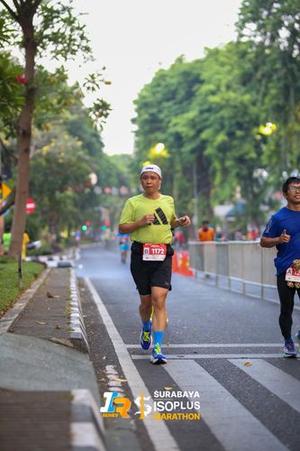 Race photo from SURABAYA ISOPLUS MARATHON 2025