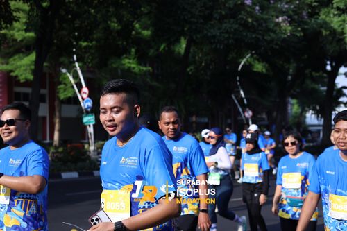 Race photo from SURABAYA ISOPLUS MARATHON 2025