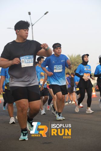 Race photo from ISOPLUS RUN 2025 - JAKARTA