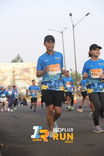 Race photo from ISOPLUS RUN 2025 - JAKARTA