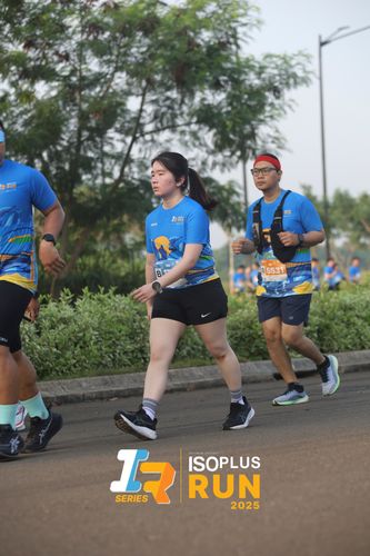 Race photo from ISOPLUS RUN 2025 - JAKARTA