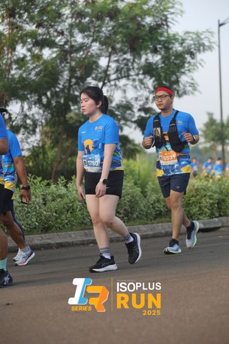 Race photo from ISOPLUS RUN 2025 - JAKARTA