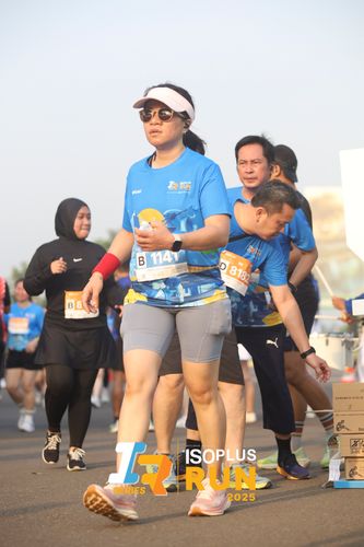 Race photo from ISOPLUS RUN 2025 - JAKARTA