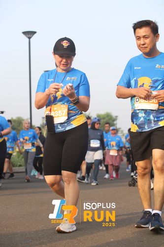 Race photo from ISOPLUS RUN 2025 - JAKARTA