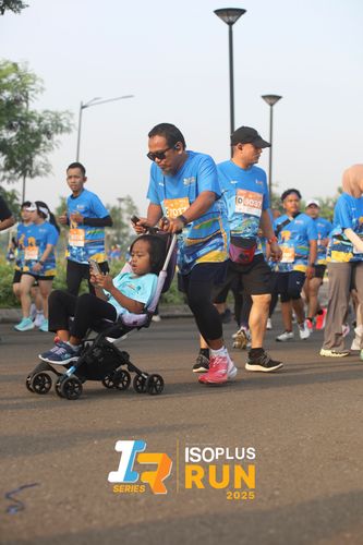 Race photo from ISOPLUS RUN 2025 - JAKARTA