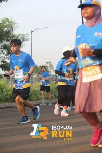 Race photo from ISOPLUS RUN 2025 - JAKARTA