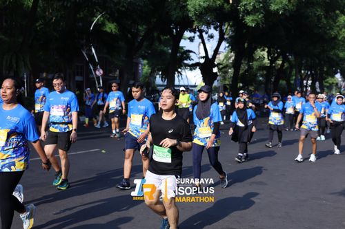 Race photo from SURABAYA ISOPLUS MARATHON 2025