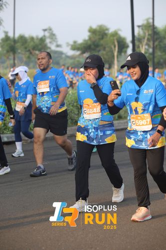 Race photo from ISOPLUS RUN 2025 - JAKARTA