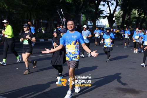 Race photo from SURABAYA ISOPLUS MARATHON 2025