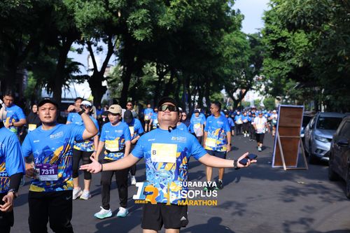 Race photo from SURABAYA ISOPLUS MARATHON 2025