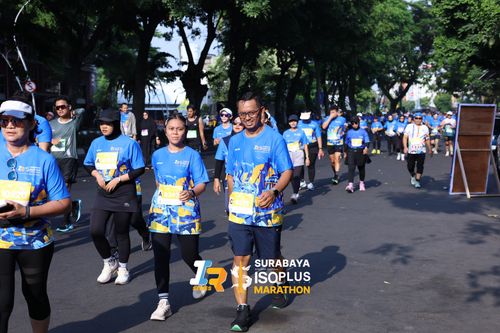 Race photo from SURABAYA ISOPLUS MARATHON 2025