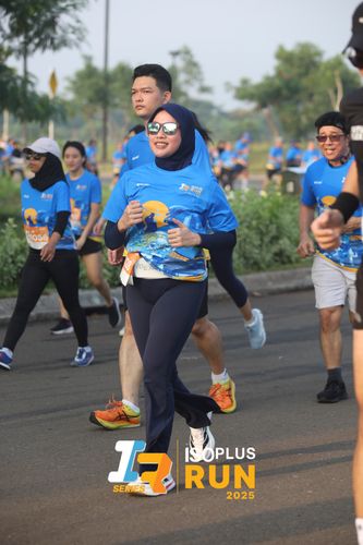 Race photo from ISOPLUS RUN 2025 - JAKARTA