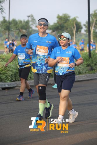 Race photo from ISOPLUS RUN 2025 - JAKARTA