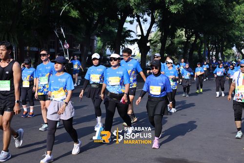 Race photo from SURABAYA ISOPLUS MARATHON 2025