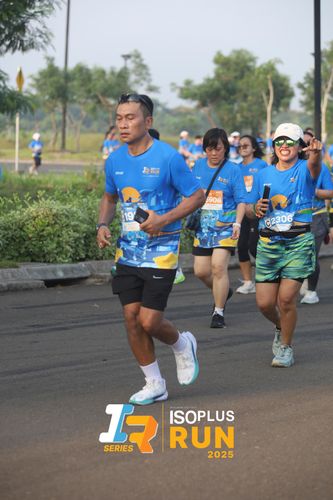 Race photo from ISOPLUS RUN 2025 - JAKARTA