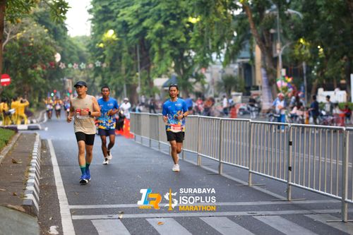Race photo from SURABAYA ISOPLUS MARATHON 2025