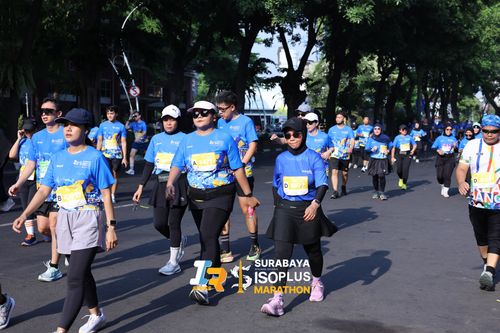 Race photo from SURABAYA ISOPLUS MARATHON 2025