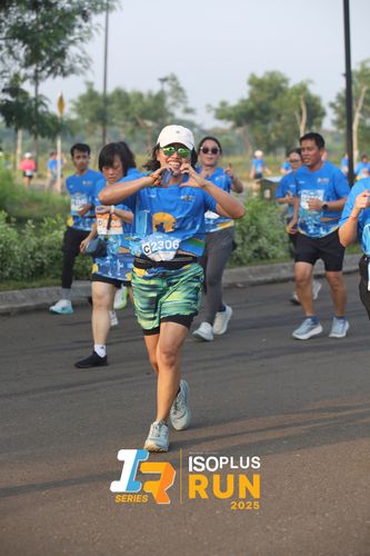 Race photo from ISOPLUS RUN 2025 - JAKARTA