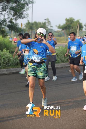 Race photo from ISOPLUS RUN 2025 - JAKARTA