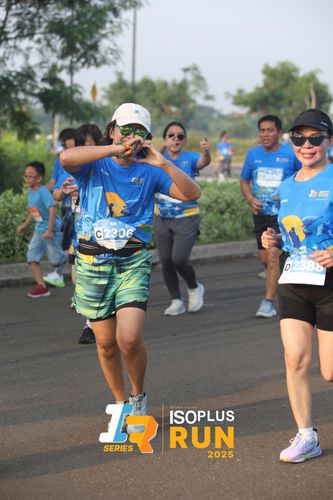 Race photo from ISOPLUS RUN 2025 - JAKARTA