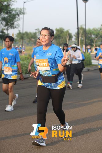 Race photo from ISOPLUS RUN 2025 - JAKARTA