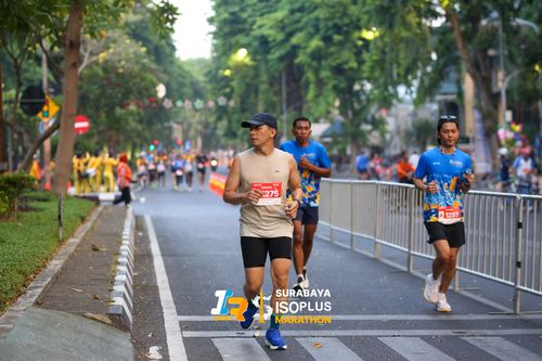 Race photo from SURABAYA ISOPLUS MARATHON 2025