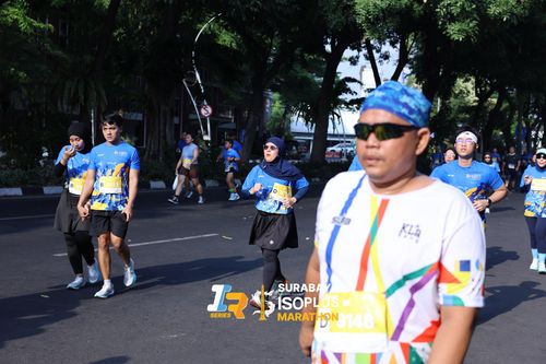 Race photo from SURABAYA ISOPLUS MARATHON 2025