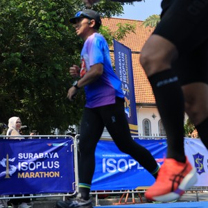 Race photo from SURABAYA ISOPLUS MARATHON 2026