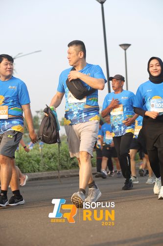 Race photo from ISOPLUS RUN 2025 - JAKARTA
