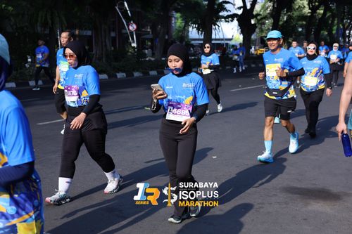 Race photo from SURABAYA ISOPLUS MARATHON 2025