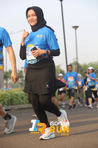 Race photo from ISOPLUS RUN 2025 - JAKARTA