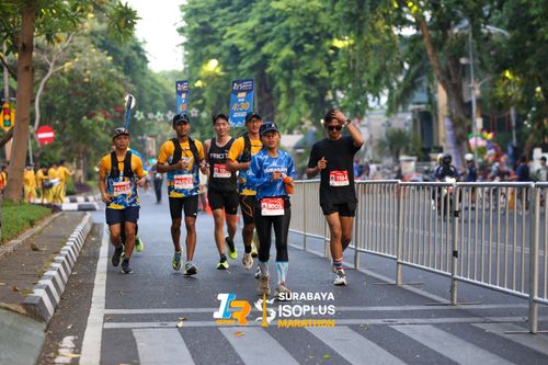 Race photo from SURABAYA ISOPLUS MARATHON 2025