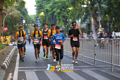 Race photo from SURABAYA ISOPLUS MARATHON 2025