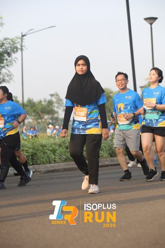 Race photo from ISOPLUS RUN 2025 - JAKARTA