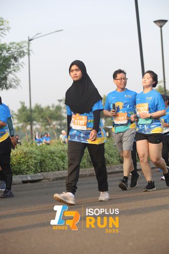 Race photo from ISOPLUS RUN 2025 - JAKARTA