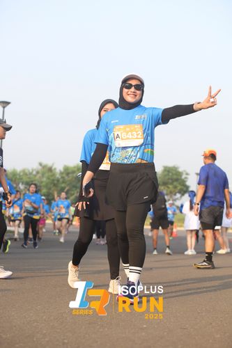 Race photo from ISOPLUS RUN 2025 - JAKARTA