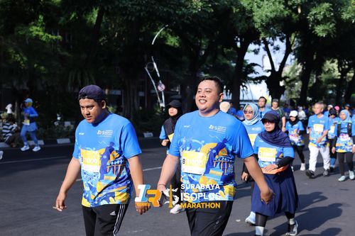 Race photo from SURABAYA ISOPLUS MARATHON 2025