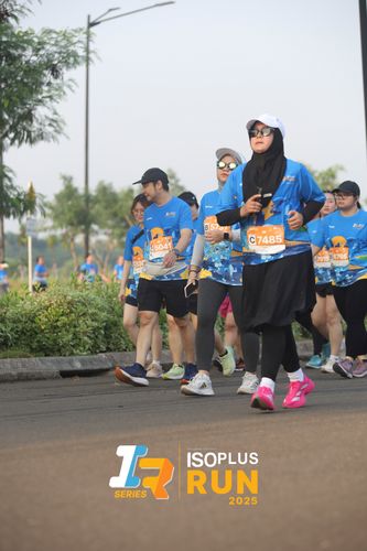 Race photo from ISOPLUS RUN 2025 - JAKARTA